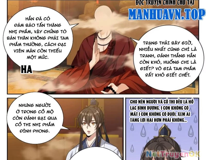 Đại Phụng Đả Canh Nhân Chapter 444 - Trang 4