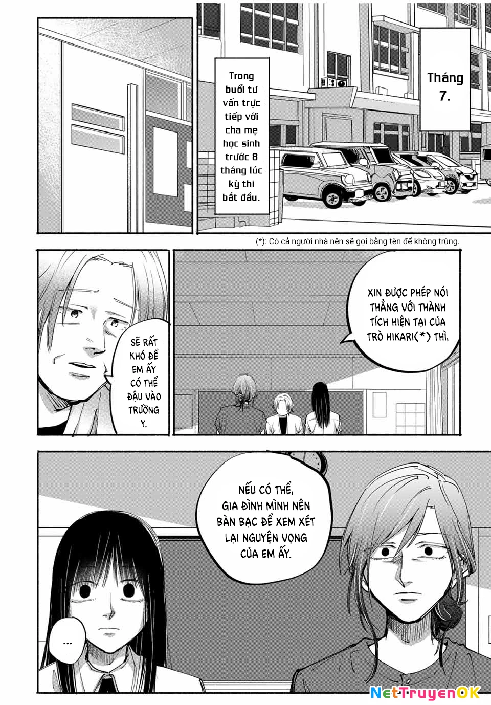 Lời nguyền của mẹ - Ngục tù của con Chapter 8 - Trang 2