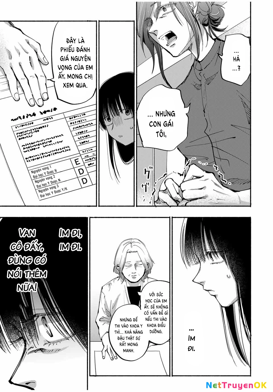 Lời nguyền của mẹ - Ngục tù của con Chapter 8 - Trang 2