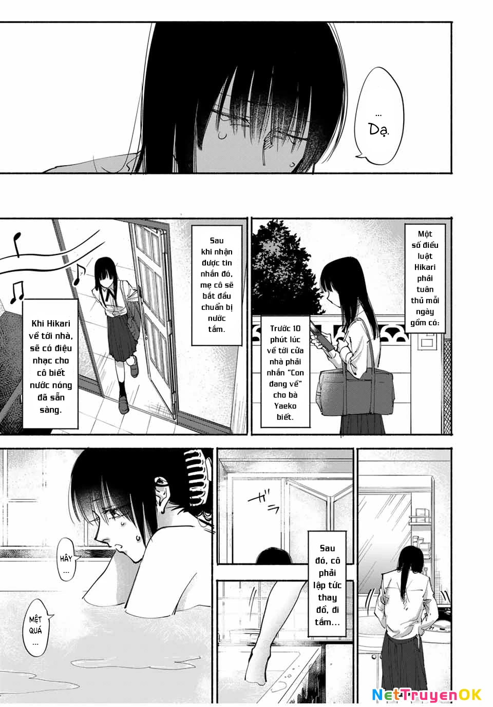 Lời nguyền của mẹ - Ngục tù của con Chapter 8 - Trang 2