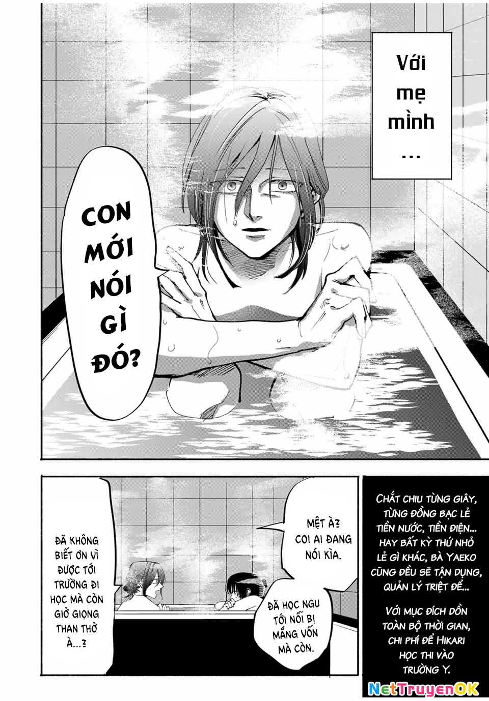 Lời nguyền của mẹ - Ngục tù của con Chapter 8 - Trang 2