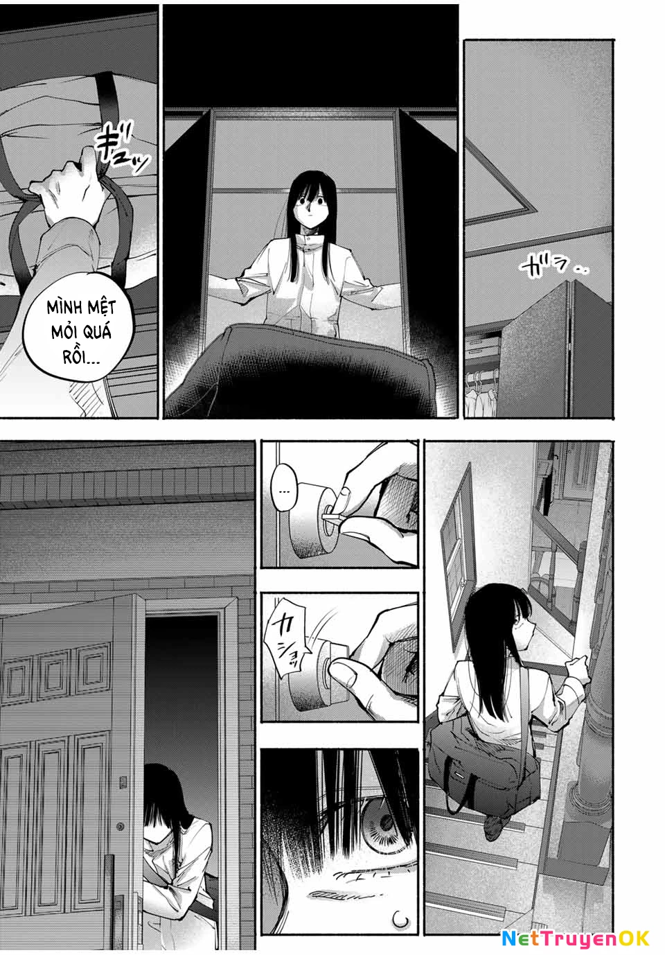 Lời nguyền của mẹ - Ngục tù của con Chapter 8 - Trang 2