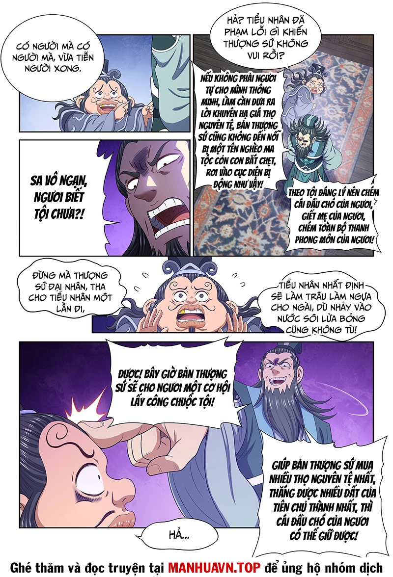 Ta Là Đại Thần Tiên Chapter 758 - Trang 4