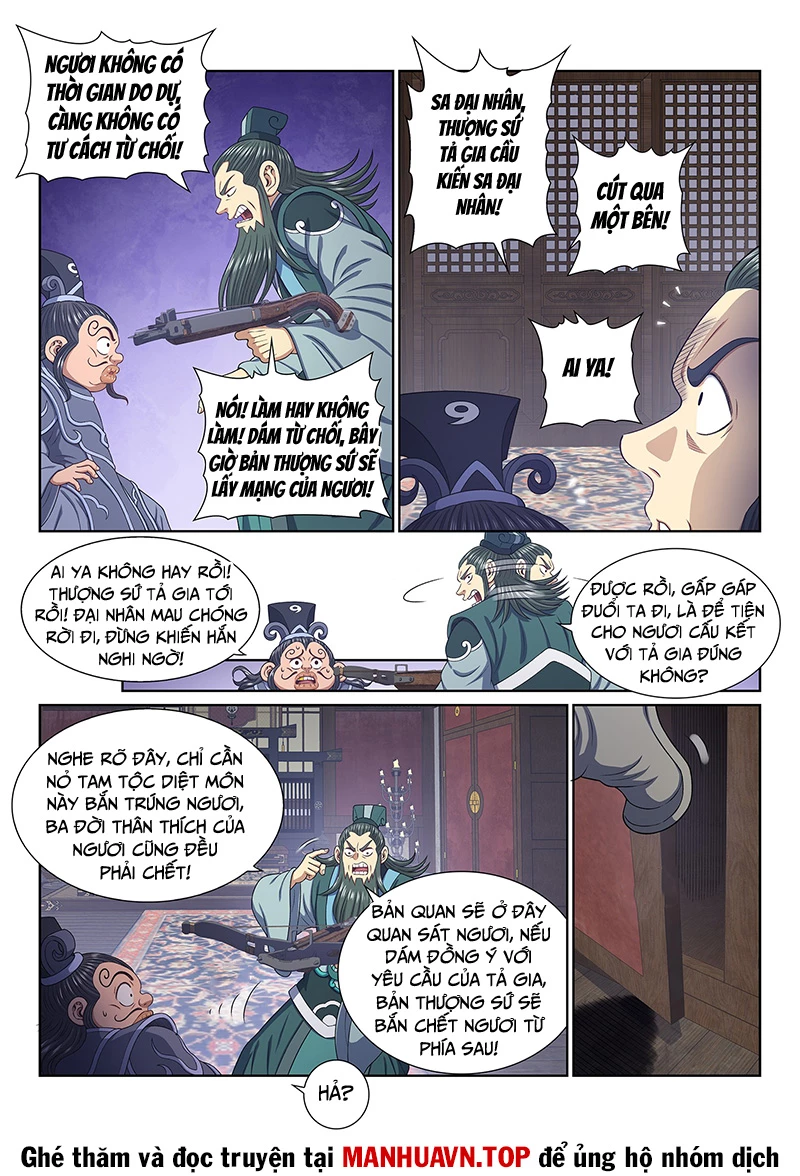 Ta Là Đại Thần Tiên Chapter 758 - Trang 4