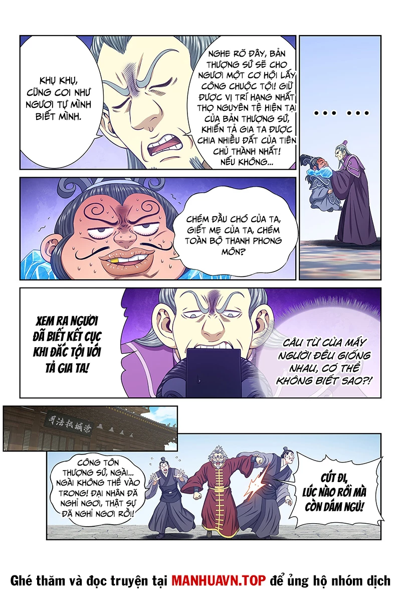 Ta Là Đại Thần Tiên Chapter 758 - Trang 4