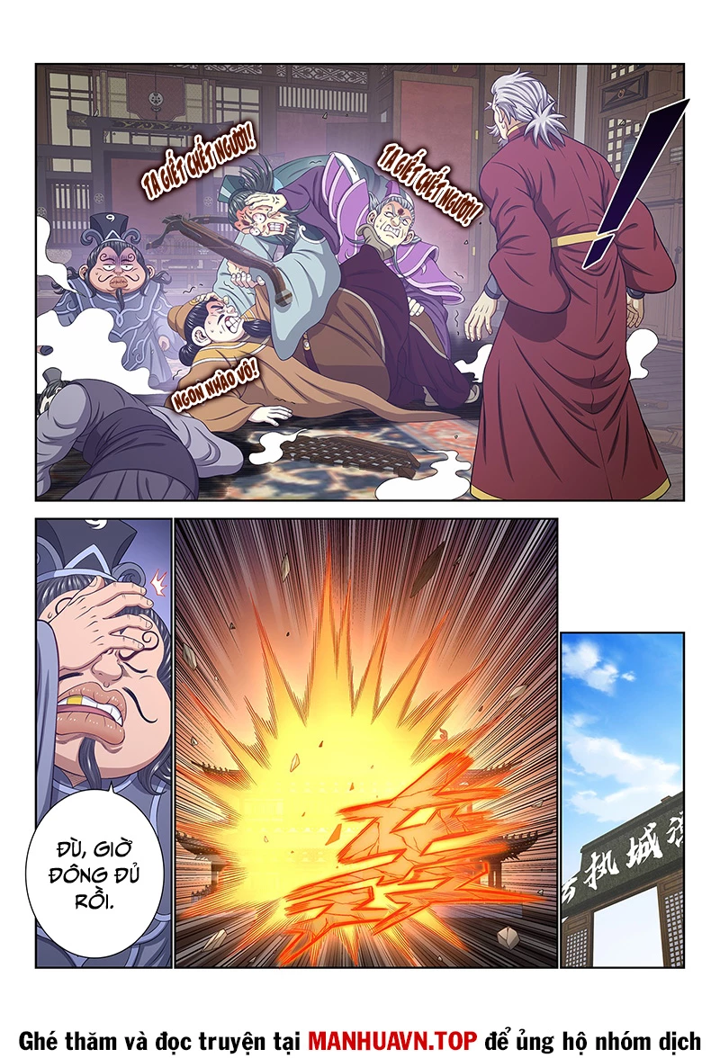 Ta Là Đại Thần Tiên Chapter 758 - Trang 4