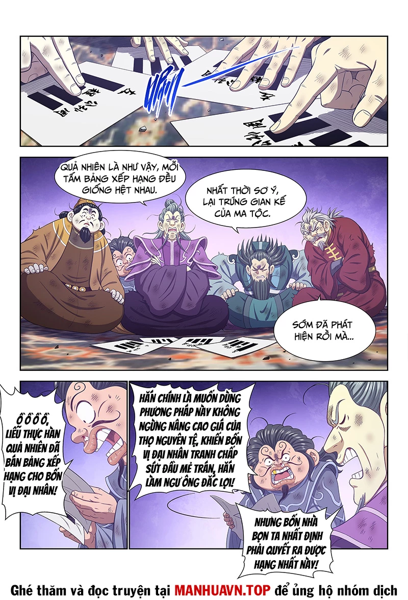 Ta Là Đại Thần Tiên Chapter 758 - Trang 4