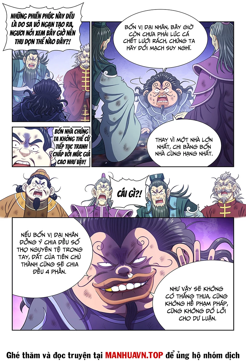 Ta Là Đại Thần Tiên Chapter 758 - Trang 4