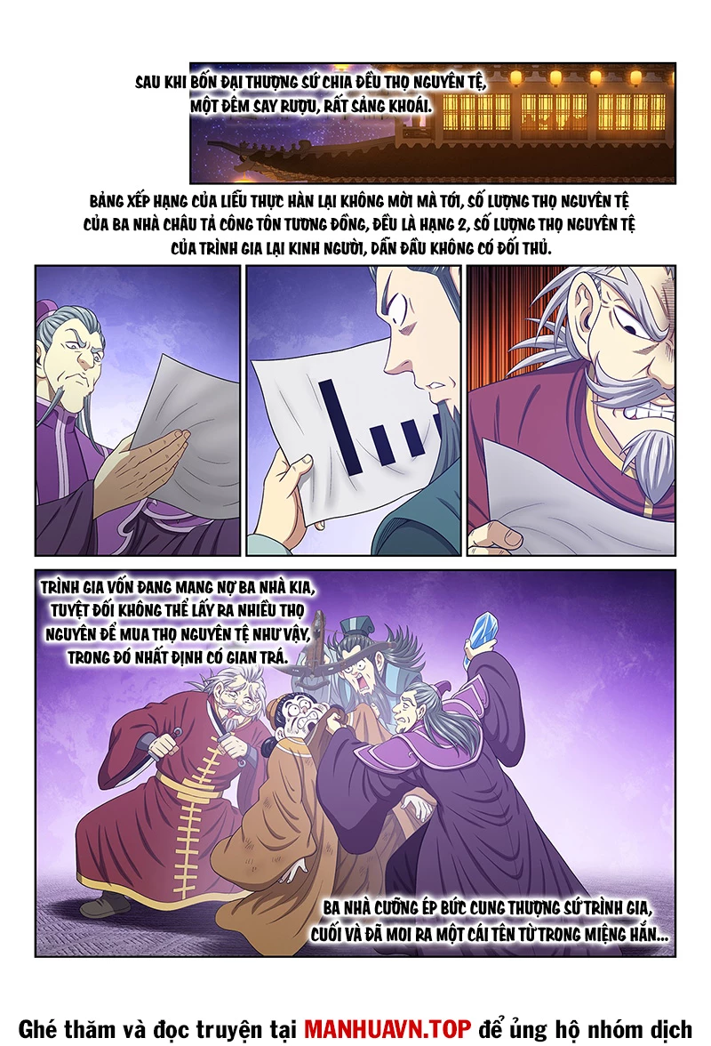 Ta Là Đại Thần Tiên Chapter 758 - Trang 4