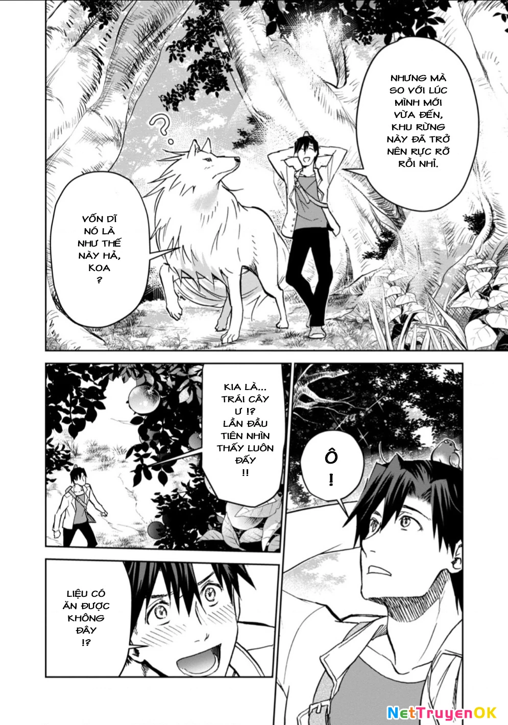 Isekai Ni Otosaretara... Jouka Wa Kihon! - Rơi Vào Dị Giới, Tôi Chủ Yếu Đi Thanh Tẩy! Chapter 9 - Trang 2