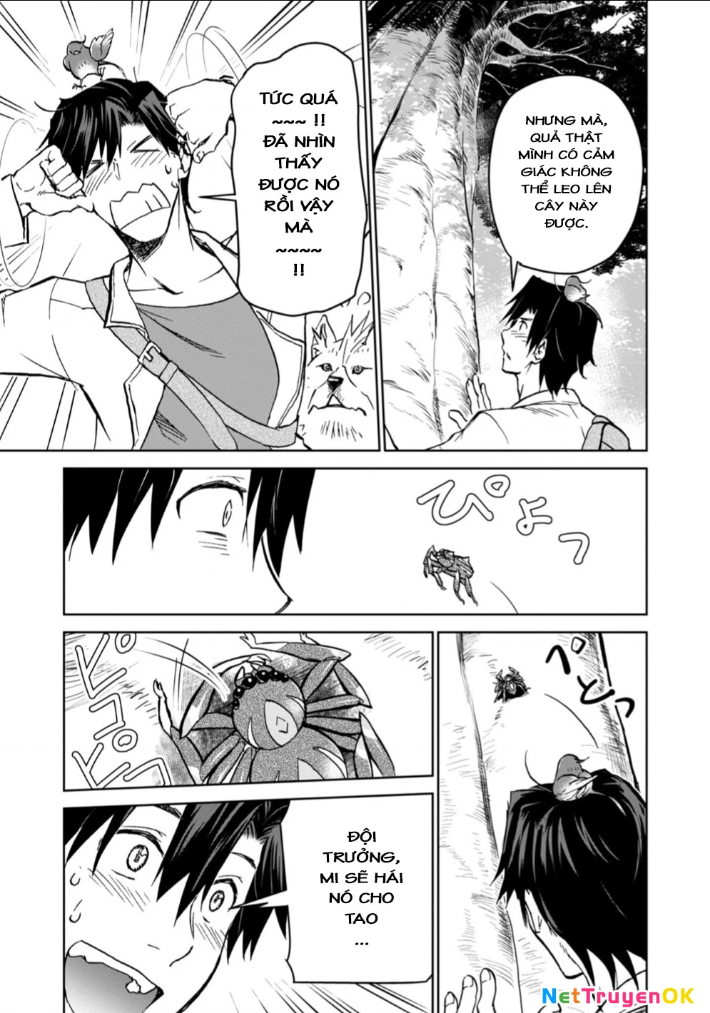 Isekai Ni Otosaretara... Jouka Wa Kihon! - Rơi Vào Dị Giới, Tôi Chủ Yếu Đi Thanh Tẩy! Chapter 9 - Trang 2