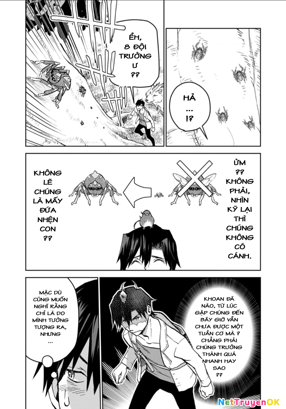 Isekai Ni Otosaretara... Jouka Wa Kihon! - Rơi Vào Dị Giới, Tôi Chủ Yếu Đi Thanh Tẩy! Chapter 9 - Trang 2