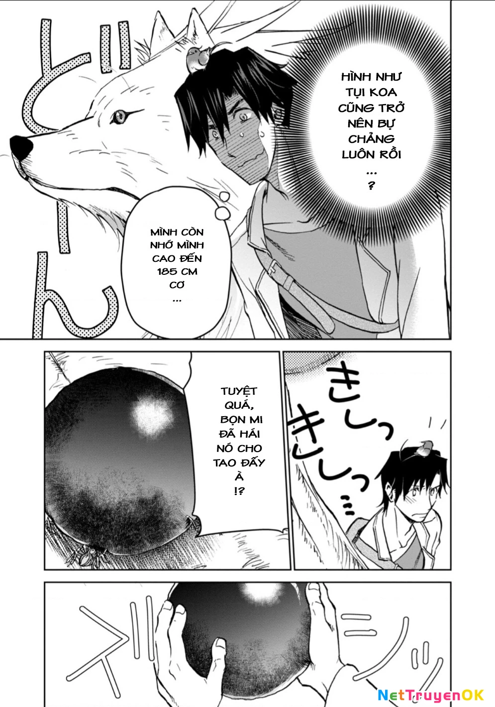 Isekai Ni Otosaretara... Jouka Wa Kihon! - Rơi Vào Dị Giới, Tôi Chủ Yếu Đi Thanh Tẩy! Chapter 9 - Trang 2