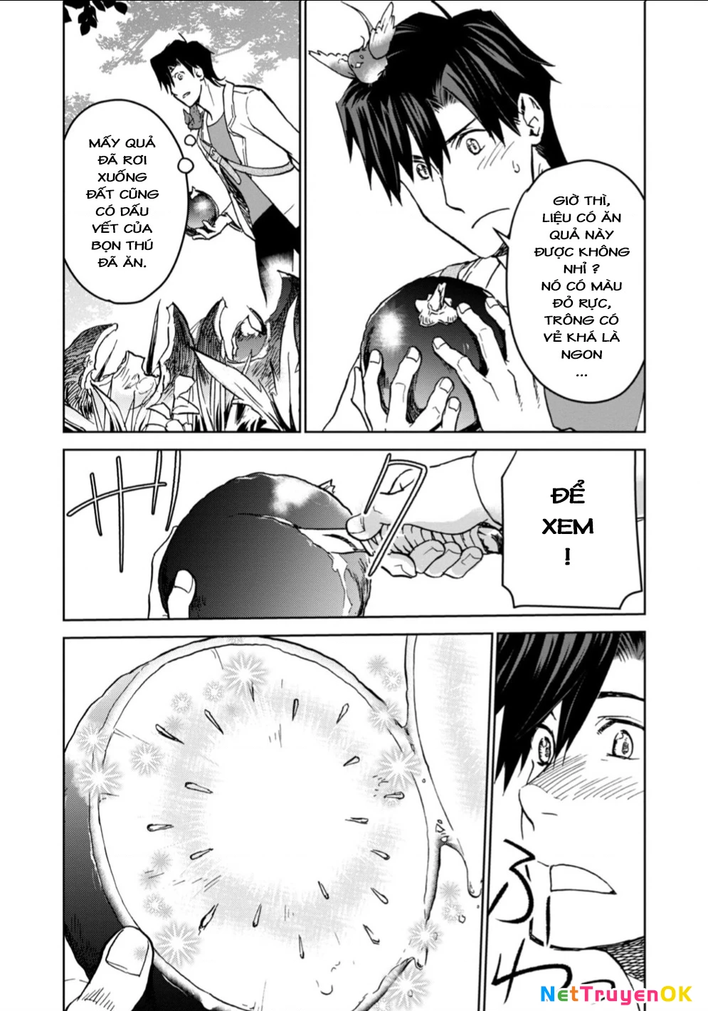 Isekai Ni Otosaretara... Jouka Wa Kihon! - Rơi Vào Dị Giới, Tôi Chủ Yếu Đi Thanh Tẩy! Chapter 9 - Trang 2