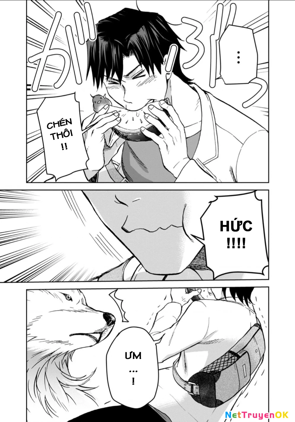 Isekai Ni Otosaretara... Jouka Wa Kihon! - Rơi Vào Dị Giới, Tôi Chủ Yếu Đi Thanh Tẩy! Chapter 9 - Trang 2