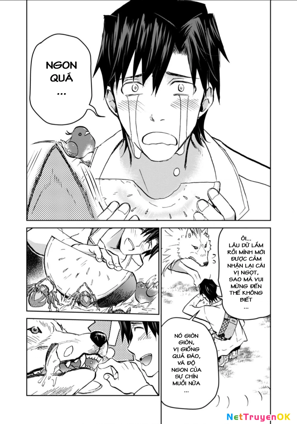 Isekai Ni Otosaretara... Jouka Wa Kihon! - Rơi Vào Dị Giới, Tôi Chủ Yếu Đi Thanh Tẩy! Chapter 9 - Trang 2