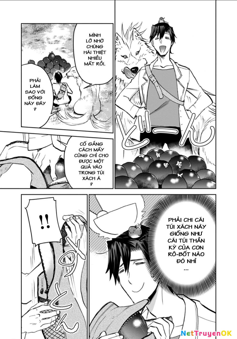 Isekai Ni Otosaretara... Jouka Wa Kihon! - Rơi Vào Dị Giới, Tôi Chủ Yếu Đi Thanh Tẩy! Chapter 9 - Trang 2