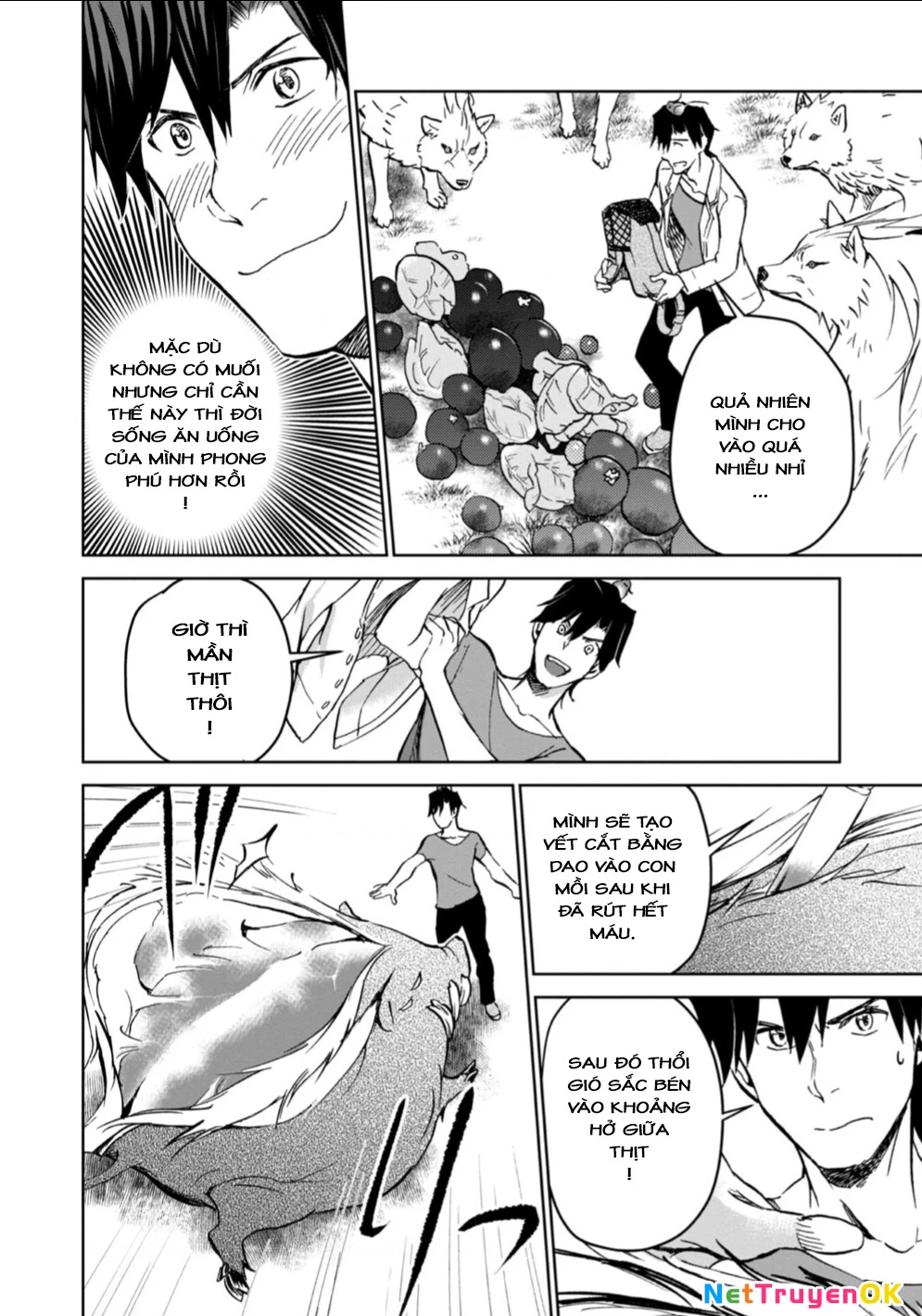 Isekai Ni Otosaretara... Jouka Wa Kihon! - Rơi Vào Dị Giới, Tôi Chủ Yếu Đi Thanh Tẩy! Chapter 9 - Trang 2