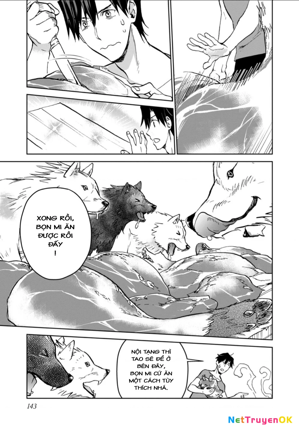 Isekai Ni Otosaretara... Jouka Wa Kihon! - Rơi Vào Dị Giới, Tôi Chủ Yếu Đi Thanh Tẩy! Chapter 9 - Trang 2