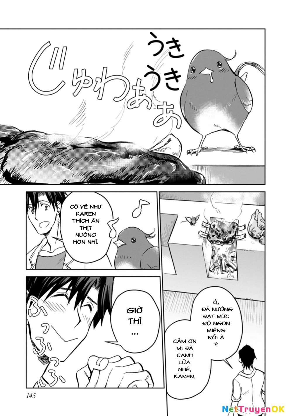 Isekai Ni Otosaretara... Jouka Wa Kihon! - Rơi Vào Dị Giới, Tôi Chủ Yếu Đi Thanh Tẩy! Chapter 9 - Trang 2