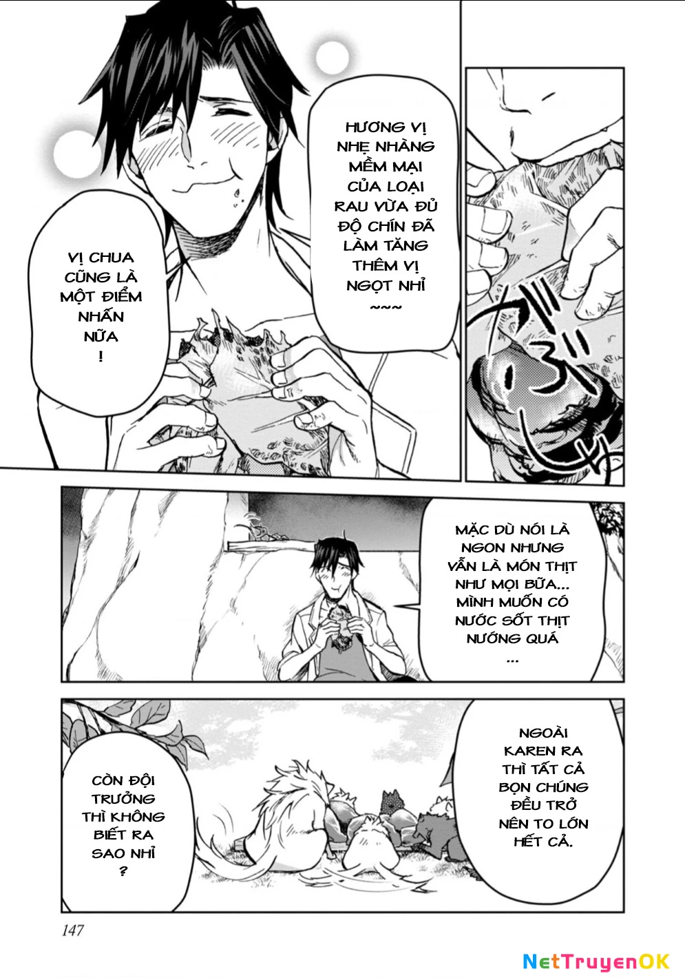 Isekai Ni Otosaretara... Jouka Wa Kihon! - Rơi Vào Dị Giới, Tôi Chủ Yếu Đi Thanh Tẩy! Chapter 9 - Trang 2