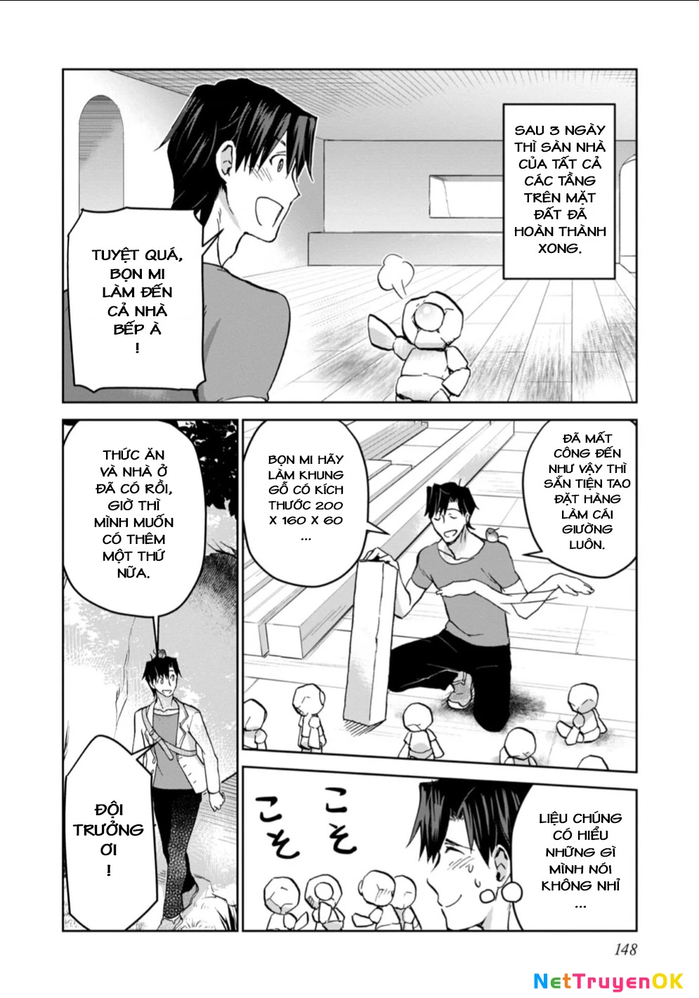 Isekai Ni Otosaretara... Jouka Wa Kihon! - Rơi Vào Dị Giới, Tôi Chủ Yếu Đi Thanh Tẩy! Chapter 9 - Trang 2