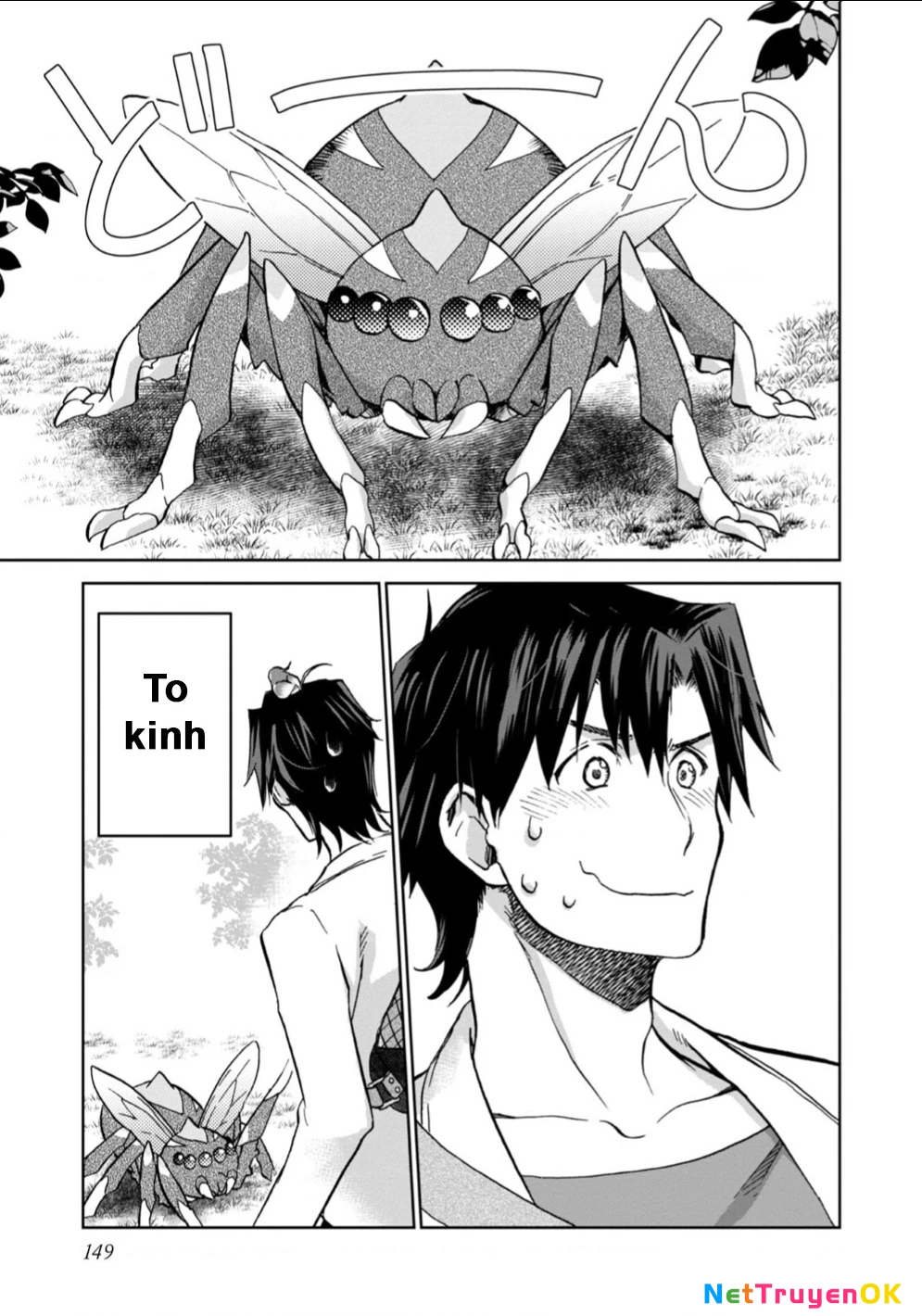 Isekai Ni Otosaretara... Jouka Wa Kihon! - Rơi Vào Dị Giới, Tôi Chủ Yếu Đi Thanh Tẩy! Chapter 9 - Trang 2