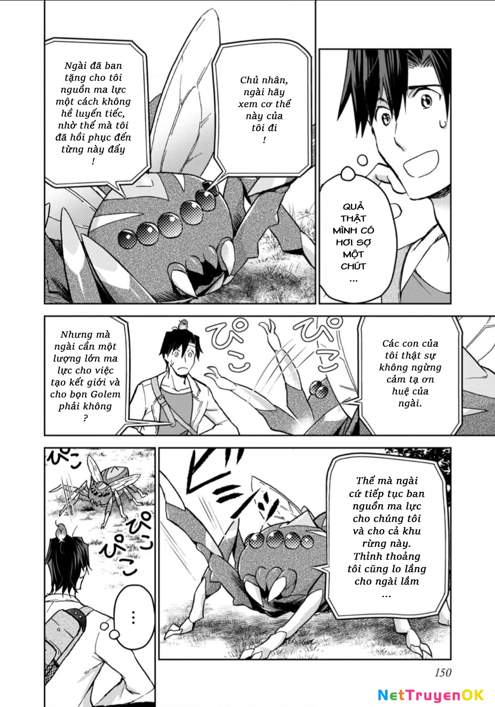 Isekai Ni Otosaretara... Jouka Wa Kihon! - Rơi Vào Dị Giới, Tôi Chủ Yếu Đi Thanh Tẩy! Chapter 9 - Trang 2