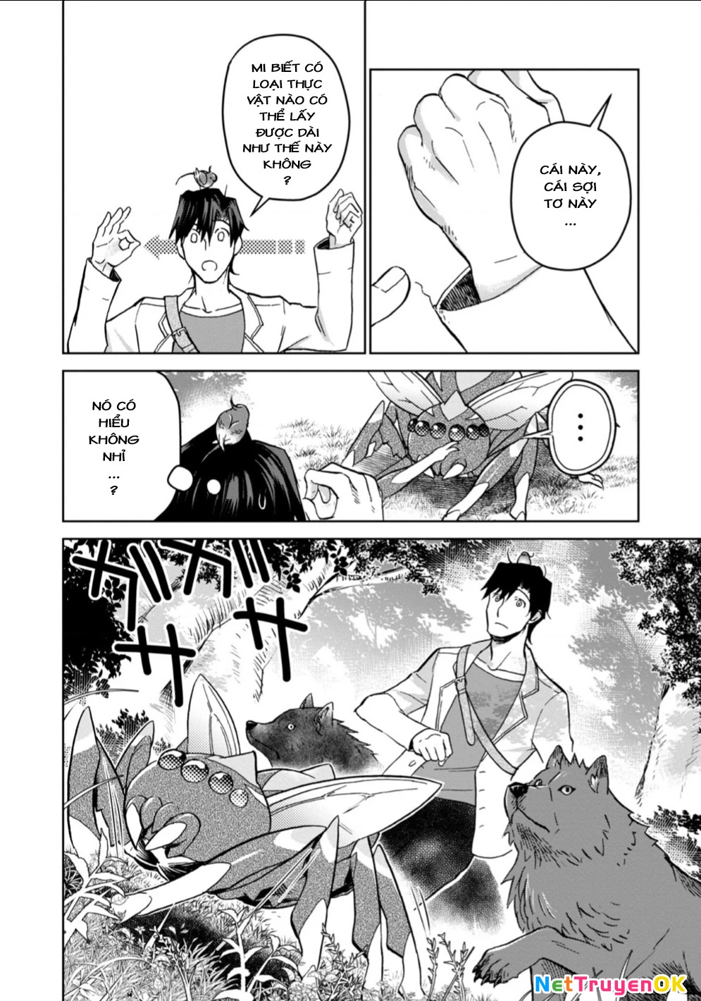 Isekai Ni Otosaretara... Jouka Wa Kihon! - Rơi Vào Dị Giới, Tôi Chủ Yếu Đi Thanh Tẩy! Chapter 9 - Trang 2