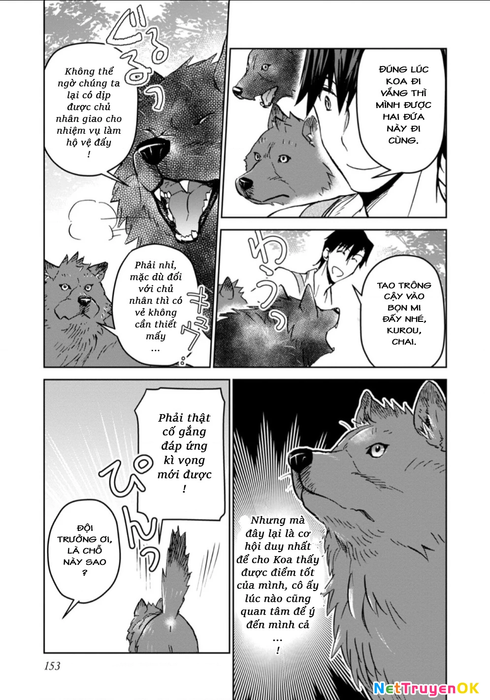 Isekai Ni Otosaretara... Jouka Wa Kihon! - Rơi Vào Dị Giới, Tôi Chủ Yếu Đi Thanh Tẩy! Chapter 9 - Trang 2