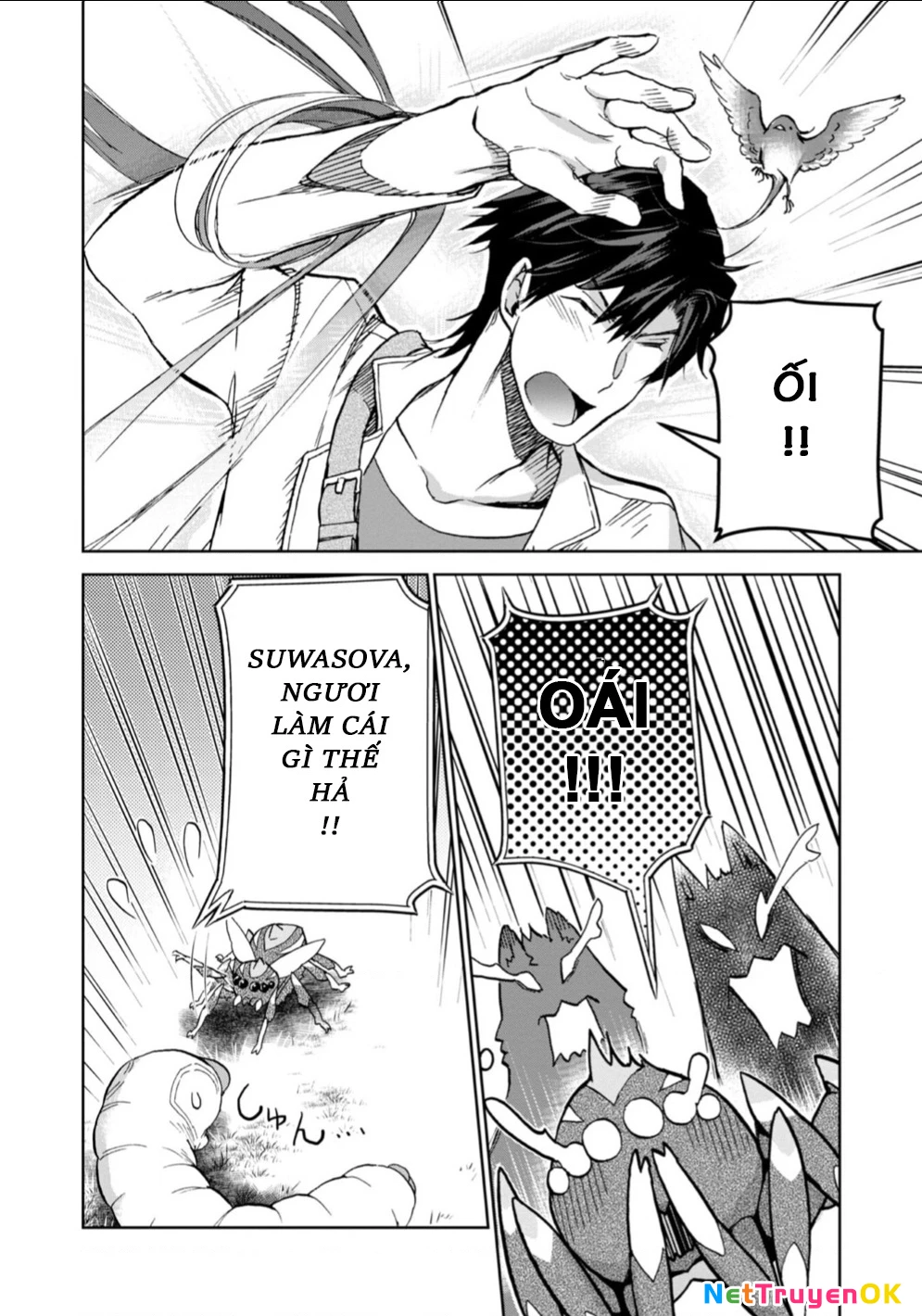 Isekai Ni Otosaretara... Jouka Wa Kihon! - Rơi Vào Dị Giới, Tôi Chủ Yếu Đi Thanh Tẩy! Chapter 9 - Trang 2