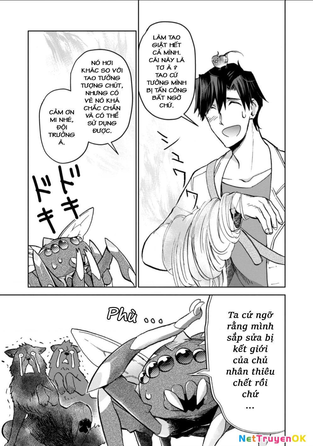 Isekai Ni Otosaretara... Jouka Wa Kihon! - Rơi Vào Dị Giới, Tôi Chủ Yếu Đi Thanh Tẩy! Chapter 9 - Trang 2