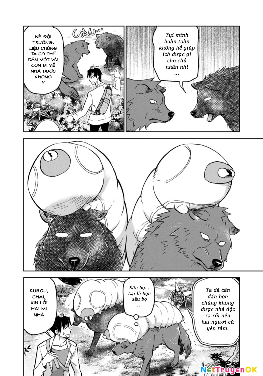 Isekai Ni Otosaretara... Jouka Wa Kihon! - Rơi Vào Dị Giới, Tôi Chủ Yếu Đi Thanh Tẩy! Chapter 9 - Trang 2