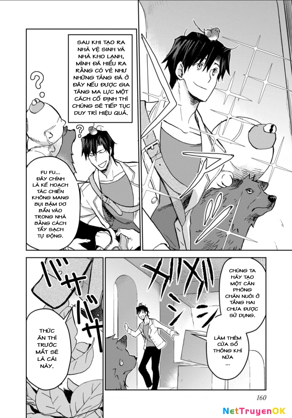 Isekai Ni Otosaretara... Jouka Wa Kihon! - Rơi Vào Dị Giới, Tôi Chủ Yếu Đi Thanh Tẩy! Chapter 9 - Trang 2