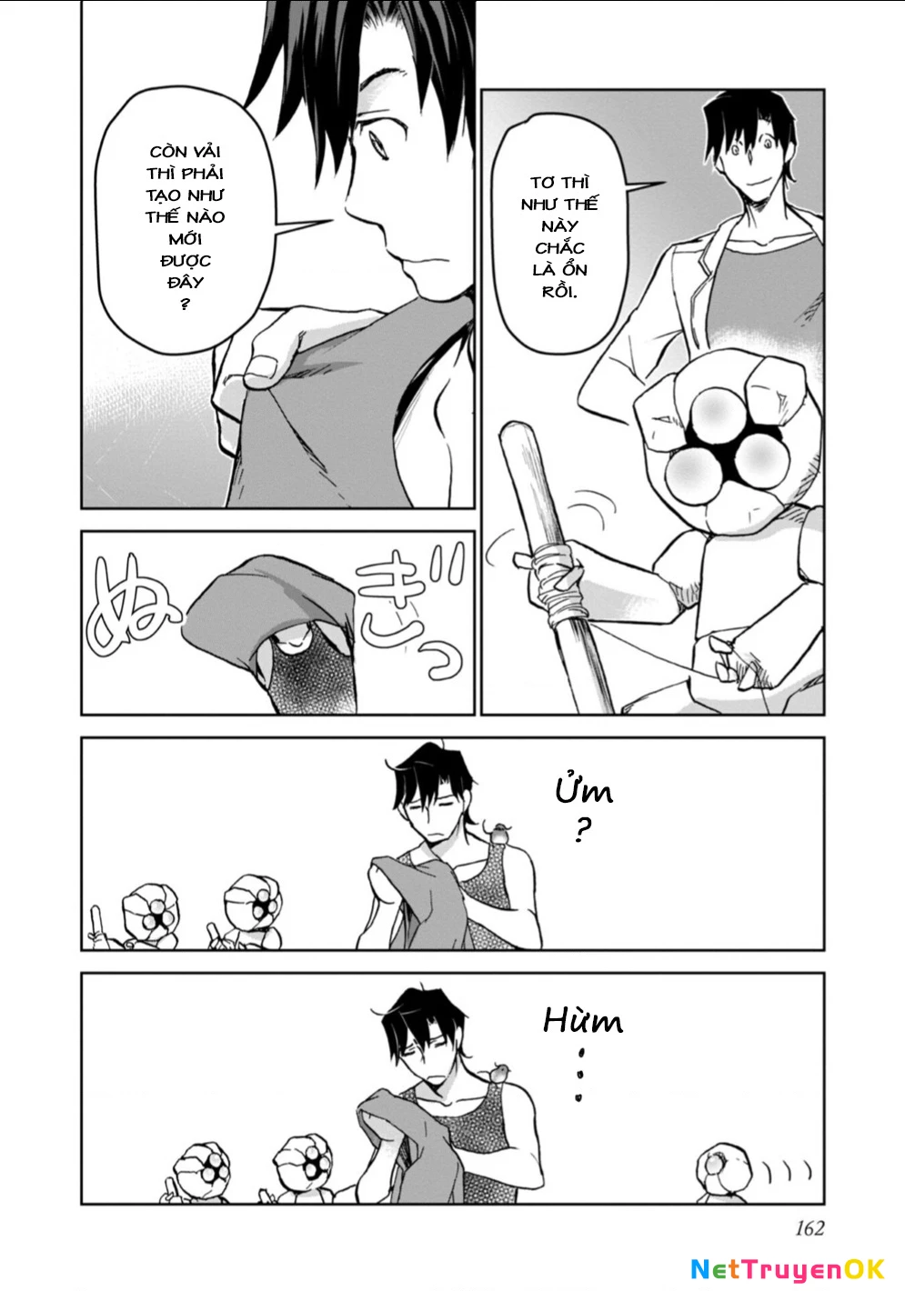 Isekai Ni Otosaretara... Jouka Wa Kihon! - Rơi Vào Dị Giới, Tôi Chủ Yếu Đi Thanh Tẩy! Chapter 9 - Trang 2