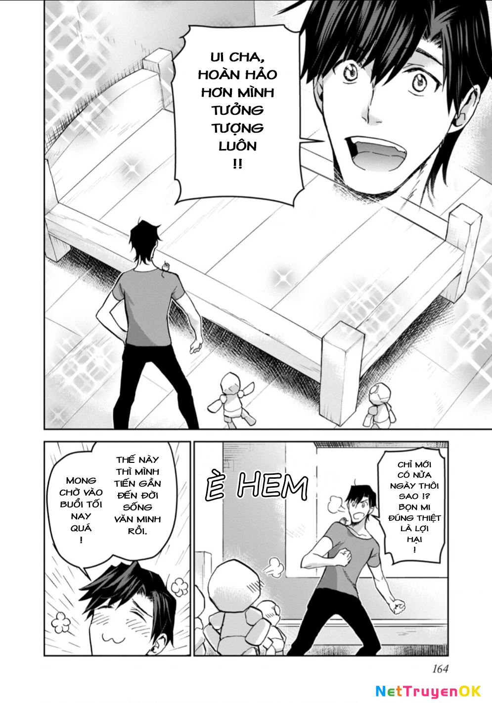 Isekai Ni Otosaretara... Jouka Wa Kihon! - Rơi Vào Dị Giới, Tôi Chủ Yếu Đi Thanh Tẩy! Chapter 9 - Trang 2