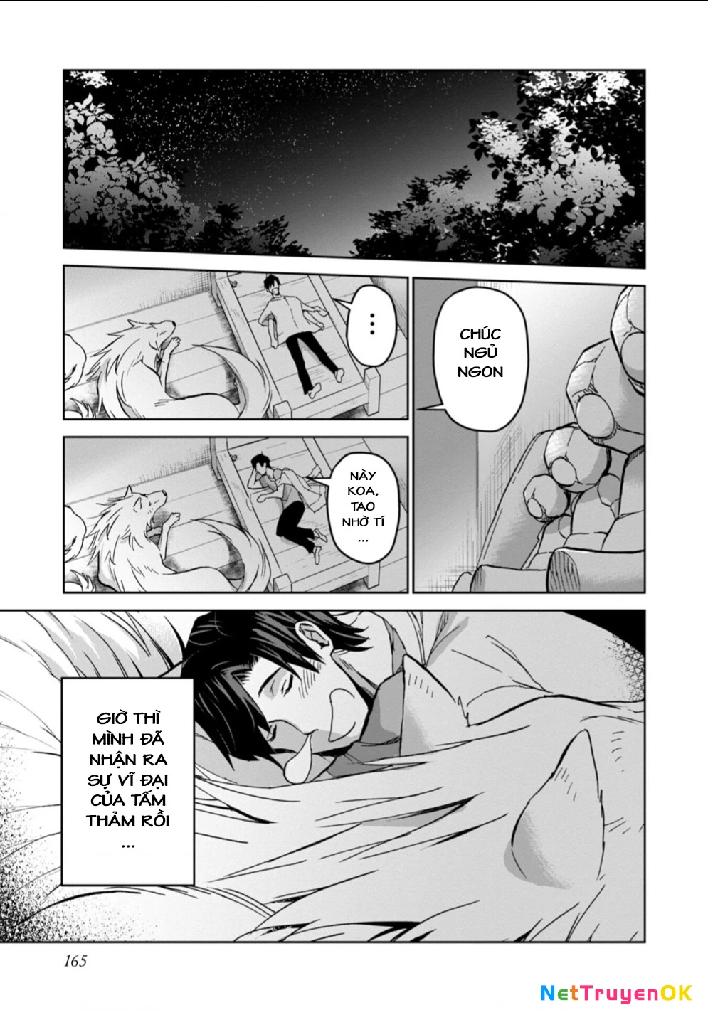 Isekai Ni Otosaretara... Jouka Wa Kihon! - Rơi Vào Dị Giới, Tôi Chủ Yếu Đi Thanh Tẩy! Chapter 9 - Trang 2