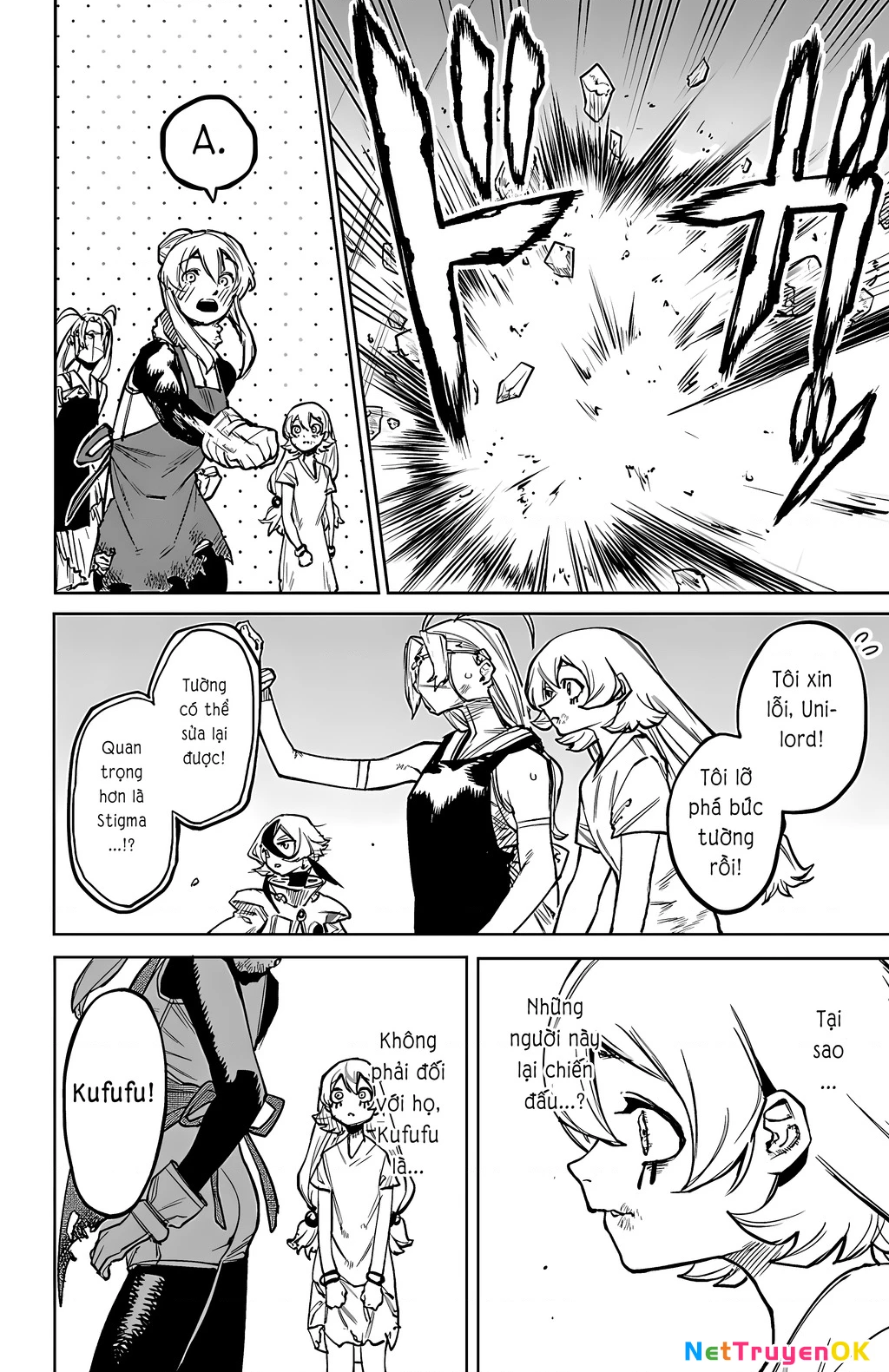 Shy Chapter 97 - Trang 4