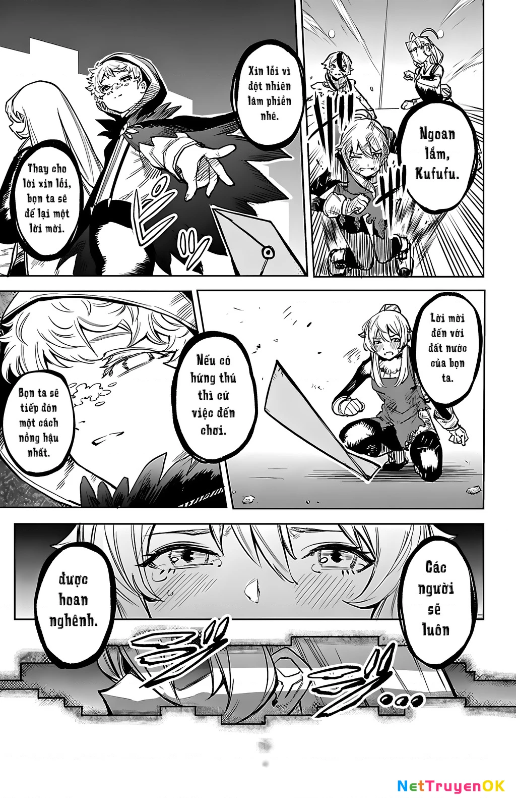 Shy Chapter 97 - Trang 4