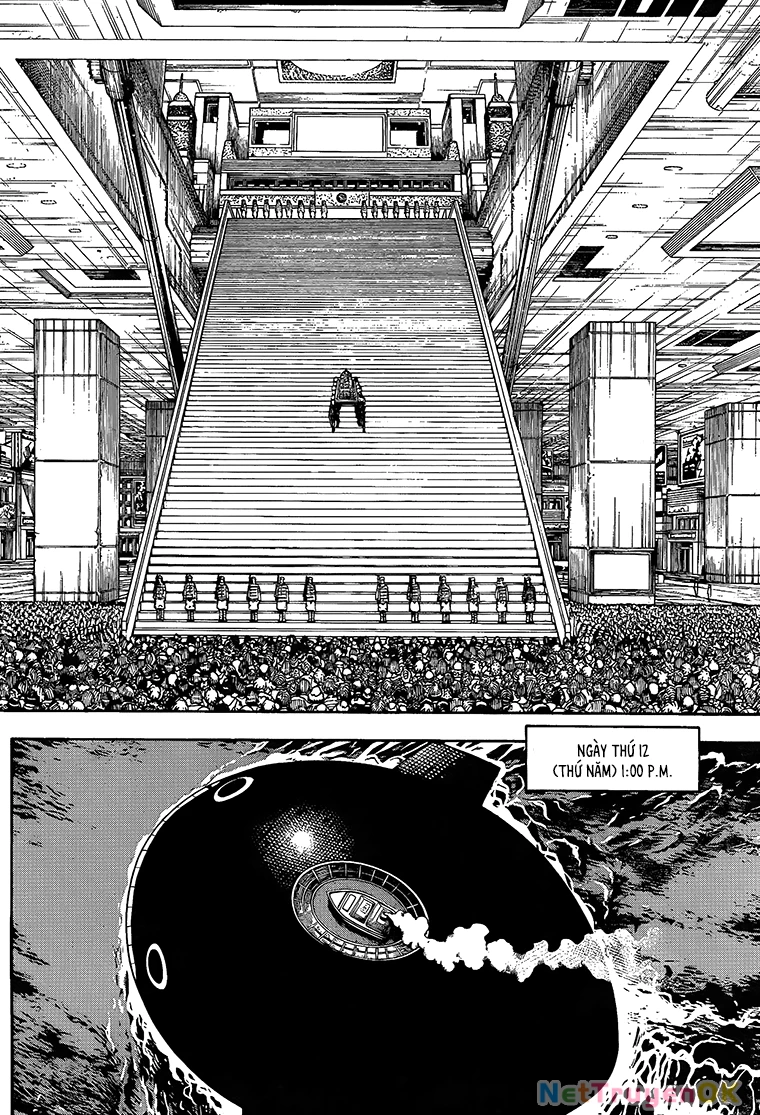 Hunter X Hunter Chapter 407 - Trang 2