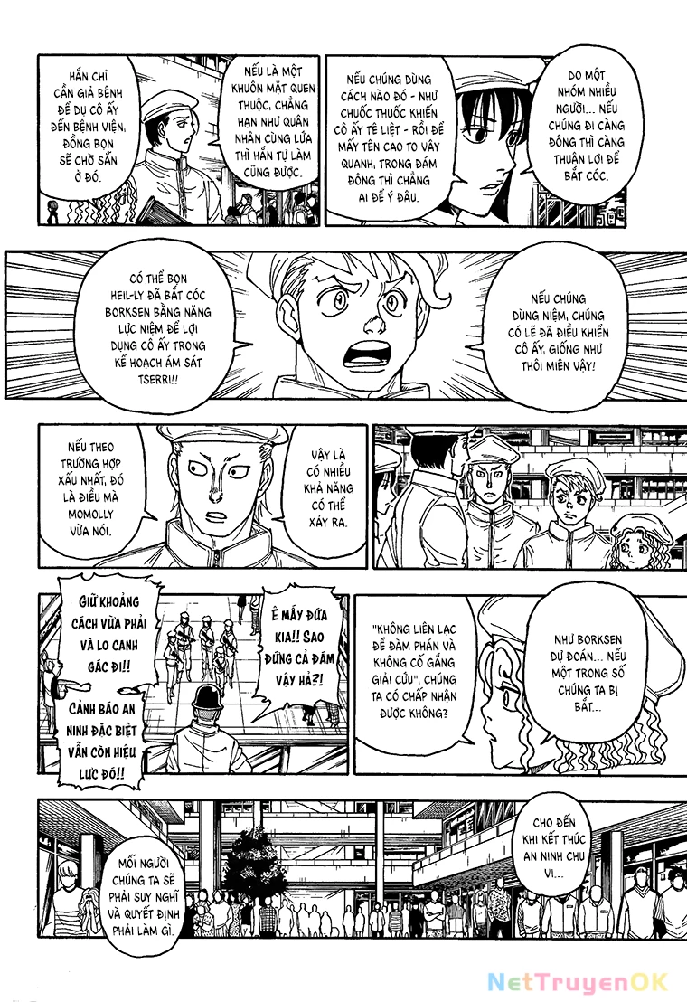 Hunter X Hunter Chapter 407 - Trang 2