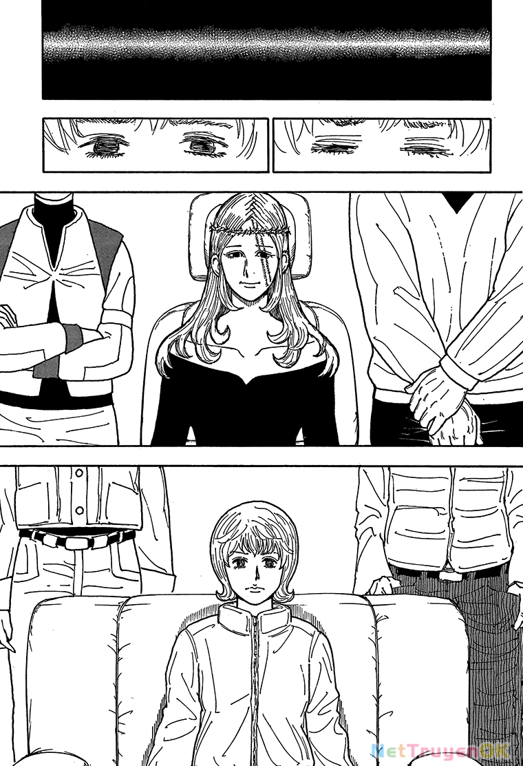 Hunter X Hunter Chapter 407 - Trang 2