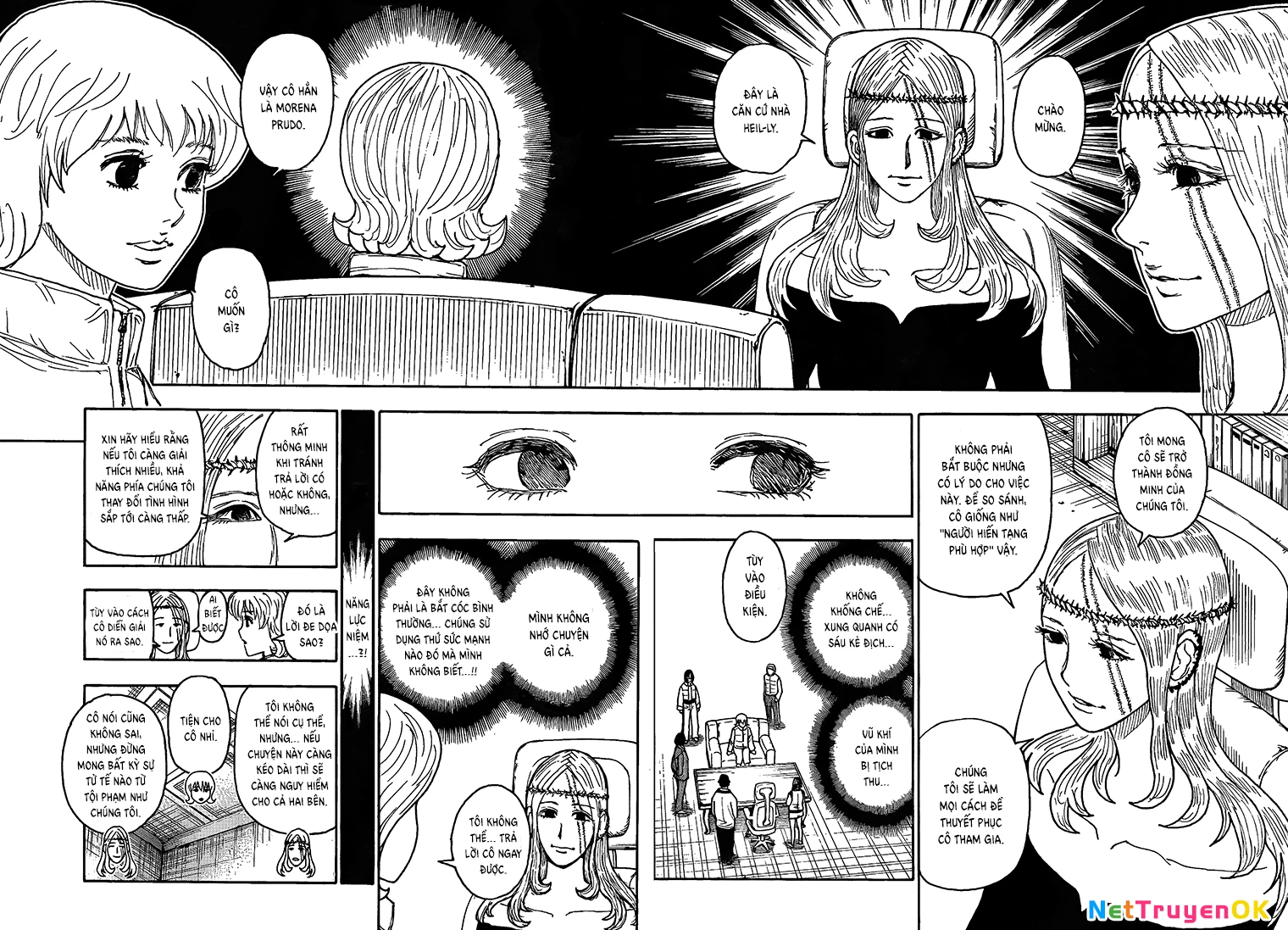 Hunter X Hunter Chapter 407 - Trang 2