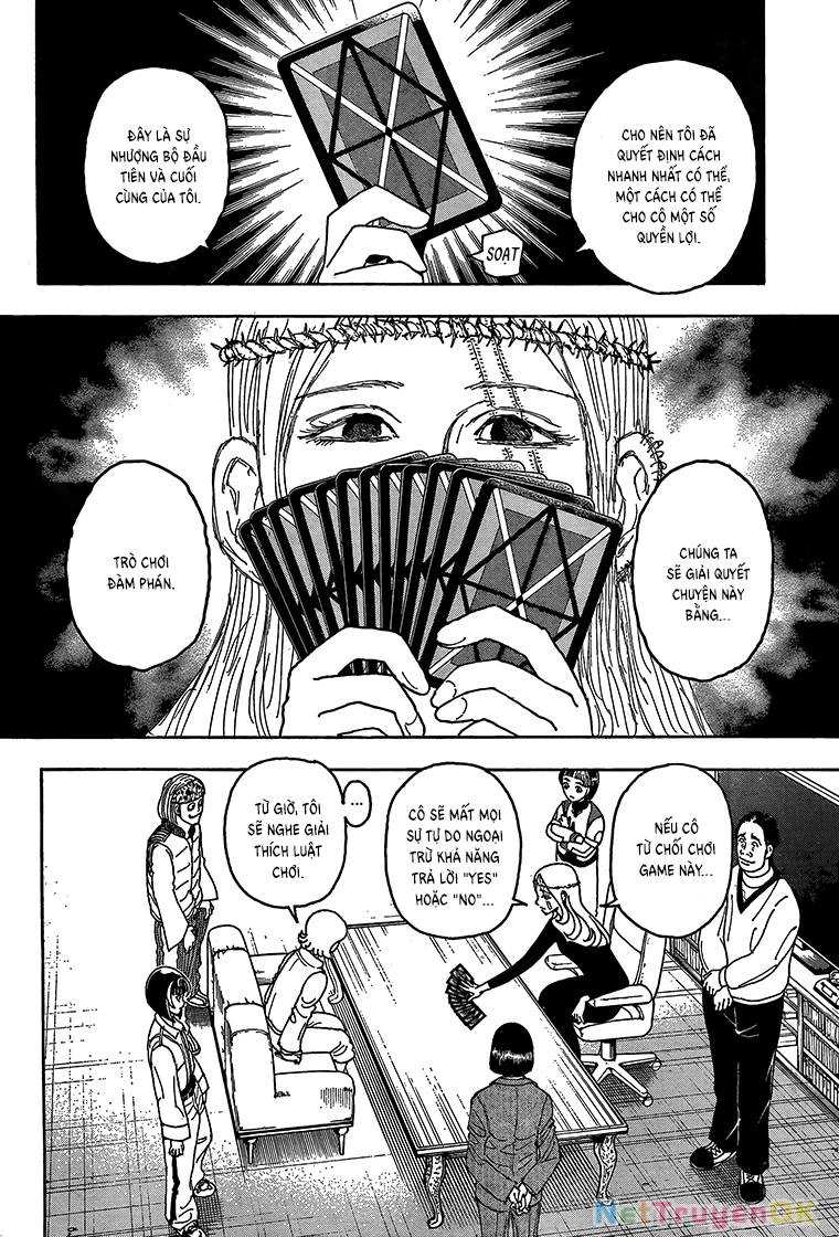 Hunter X Hunter Chapter 407 - Trang 2