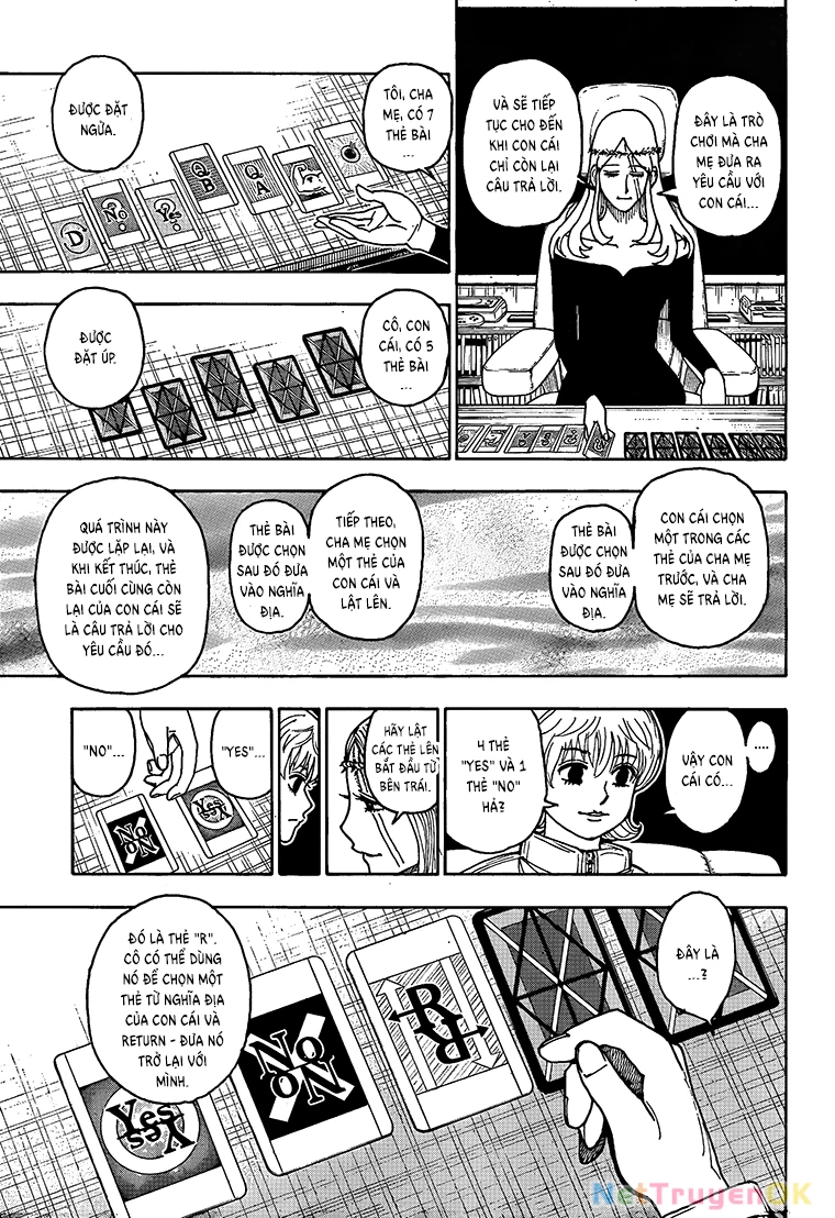 Hunter X Hunter Chapter 407 - Trang 2
