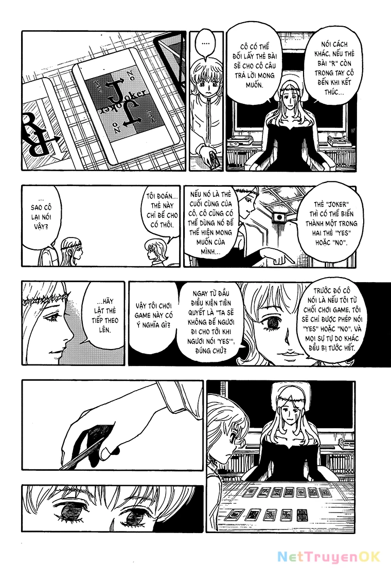 Hunter X Hunter Chapter 407 - Trang 2