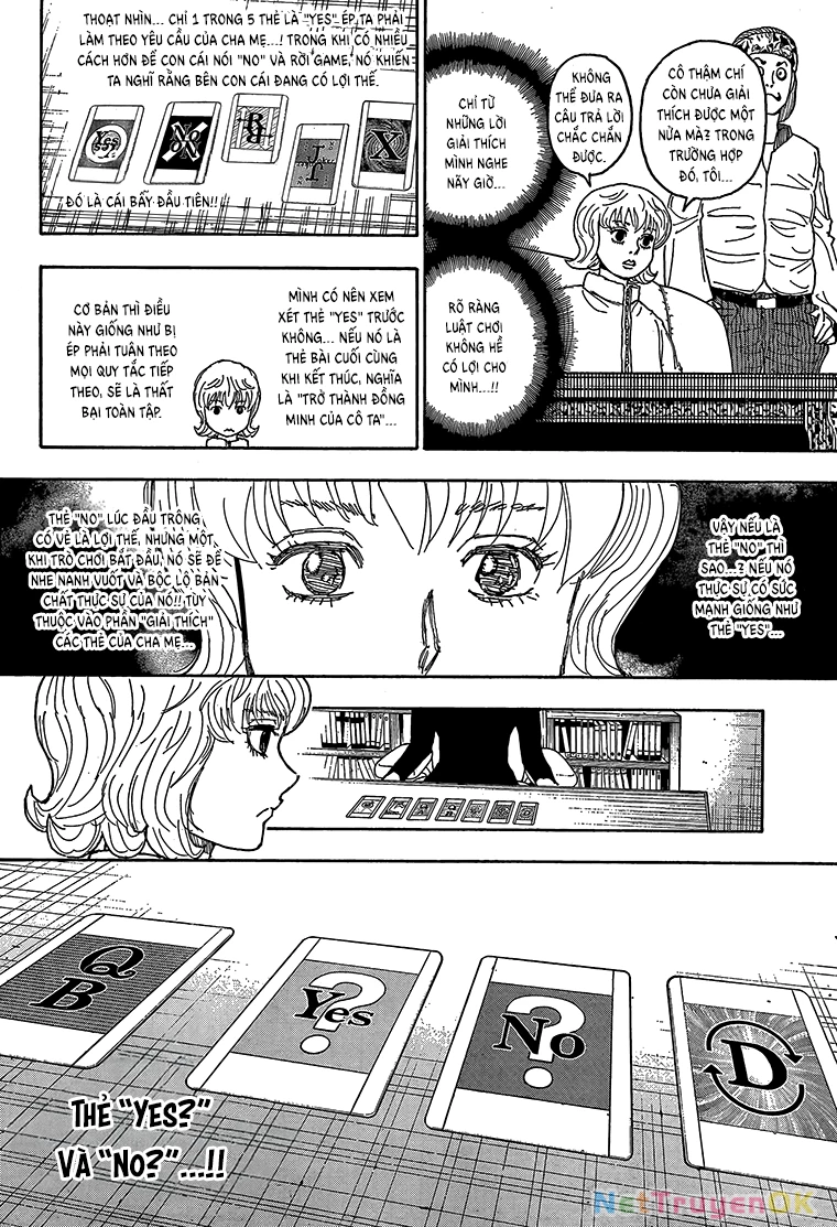 Hunter X Hunter Chapter 407 - Trang 2