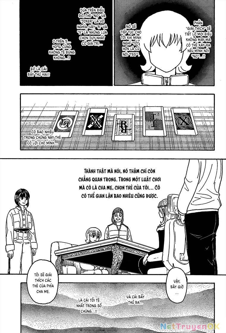 Hunter X Hunter Chapter 407 - Trang 2