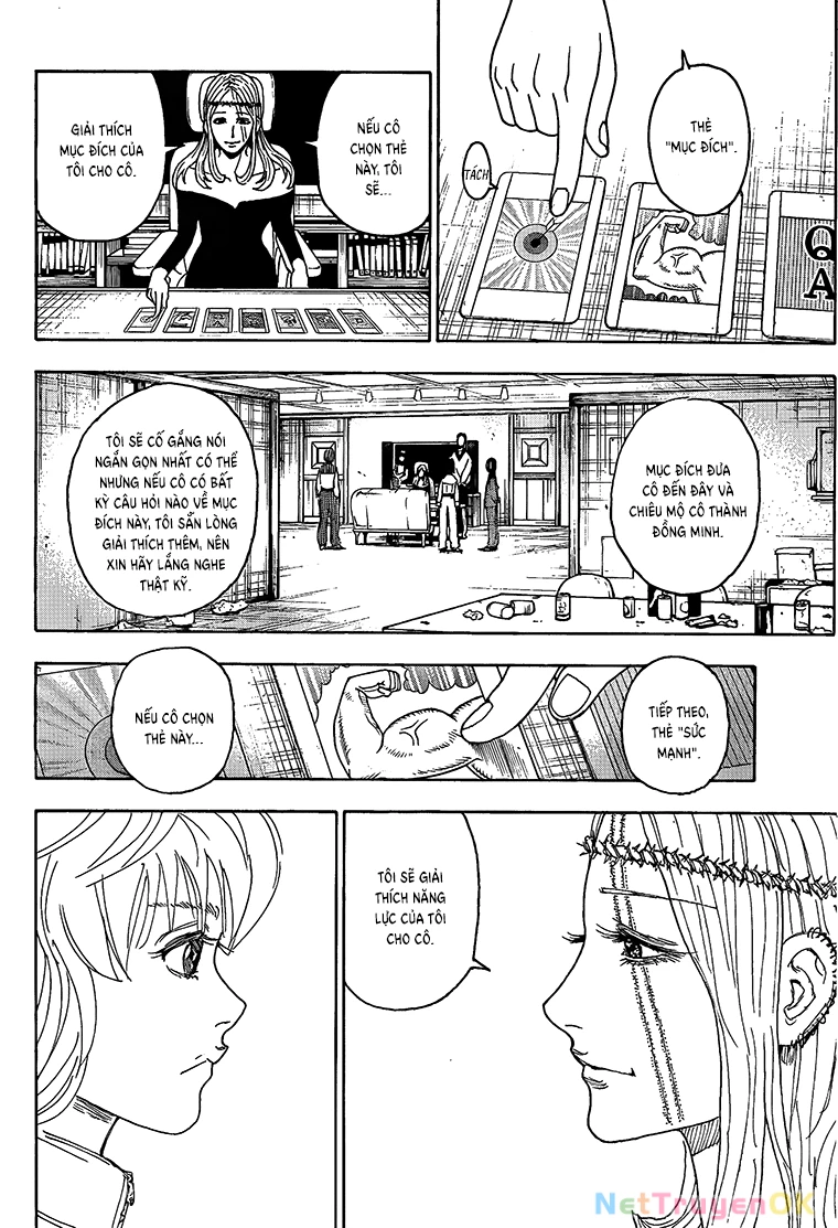 Hunter X Hunter Chapter 407 - Trang 2