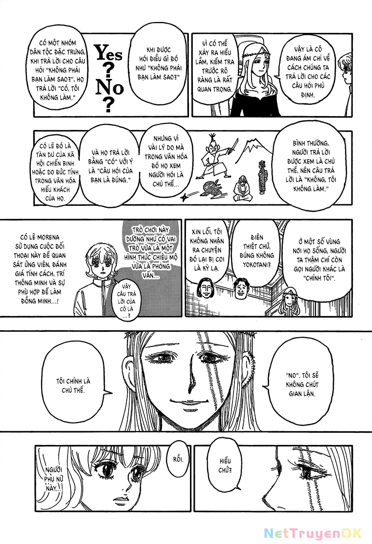Hunter X Hunter Chapter 407 - Trang 2